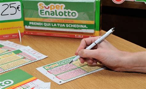 superenalotto diretta.
